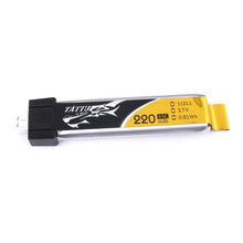 LiPo Аккумулятор Tattu 220mAh 3.7V 45C 1S1P (JST-PHR 2.0) 1шт.