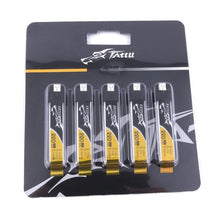 LiPo Аккумулятор Tattu 220mAh 3.7V 45C 1S1P (JST-PHR 2.0) 5шт.