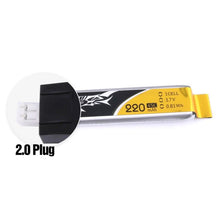 LiPo Аккумулятор Tattu 220mAh 3.7V 45C 1S1P (JST-PHR 2.0) 1шт.