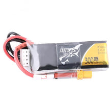 LiPo Аккумулятор Tattu 11.1V 45C 300mAh 3S1P (XT30)