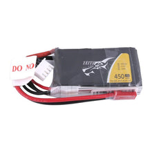 LiPo Аккумулятор Tattu 450mAh 11.1V 45C 3S1P (JST-SYP)