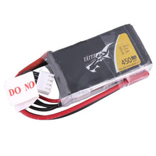 LiPo Аккумулятор Tattu 450mAh 11.1V 45C 3S1P (JST-SYP)