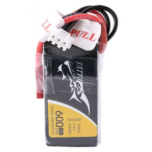 LiPo Аккумулятор Tattu 600mAh 7.4V 45C 2S1P (JST-SYP)