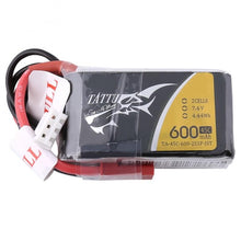 LiPo Аккумулятор Tattu 600mAh 7.4V 45C 2S1P (JST-SYP)