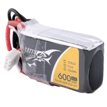 LiPo Аккумулятор Tattu 600mAh 7.4V 45C 2S1P (JST-SYP)