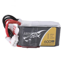 LiPo Аккумулятор Tattu 600mAh 7.4V 45C 2S1P (JST-SYP)