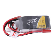 LiPo Аккумулятор Tattu 800mAh 7.4V 45C 2S1P (JST-SYP)