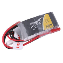 LiPo Аккумулятор Tattu 800mAh 7.4V 45C 2S1P (JST-SYP)