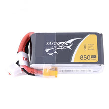 LiPo Аккумулятор Tattu 850mAh 11.1V 45C 3S1P (XT30)