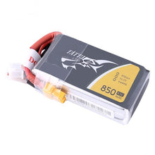 LiPo Аккумулятор Tattu 850mAh 11.1V 45C 3S1P (XT30)