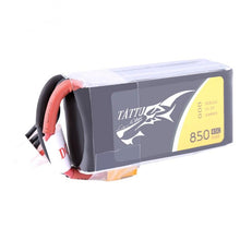 LiPo Аккумулятор Tattu 850mAh 11.1V 45C 3S1P (XT30)