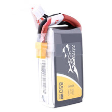 LiPo Аккумулятор Tattu 850mAh 11.1V 45C 3S1P (XT30)