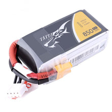 LiPo Аккумулятор Tattu 850mAh 11.1V 45C 3S1P (XT30)