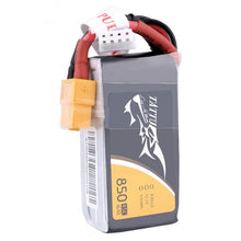 LiPo Аккумулятор Tattu 850mAh 11.1V 45C 3S1P (XT60)