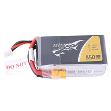 LiPo Аккумулятор Tattu 14.8V 45C 4S1P 850mAh (XT30)