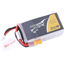 LiPo Аккумулятор Tattu 14.8V 45C 4S1P 850mAh (XT30)