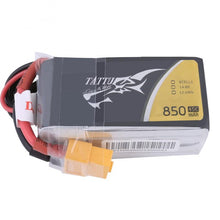 LiPo Аккумулятор Tattu 850mAh 14.8V 45C 4S1P (XT60)