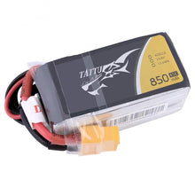 LiPo Аккумулятор Tattu 850mAh 14.8V 45C 4S1P (XT60)