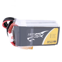 LiPo Аккумулятор Tattu 850mAh 14.8V 45C 4S1P (XT60)