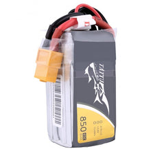 LiPo Аккумулятор Tattu 850mAh 14.8V 45C 4S1P (XT60)