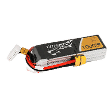 LiPo Аккумулятор Tattu 1000mAh 22.2V 75C 6S1P (XT60)