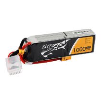 LiPo Аккумулятор Tattu 1000mAh 22.2V 75C 6S1P (XT60)