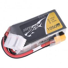 LiPo Аккумулятор Tattu 1050mAh 14.8V 75C 4S1P (XT60)