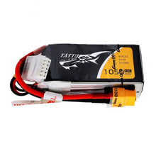 LiPo Аккумулятор Tattu 1050mAh 14.8V 45C 4S1P (XT60)