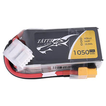 LiPo Аккумулятор Tattu 1050mAh 14.8V 75C 4S1P (XT60)
