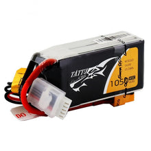 LiPo Аккумулятор Tattu 1050mAh 14.8V 45C 4S1P (XT60)
