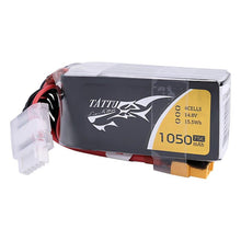 LiPo Аккумулятор Tattu 1050mAh 14.8V 75C 4S1P (XT60)