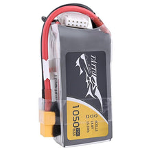 LiPo Аккумулятор Tattu 1050mAh 14.8V 75C 4S1P (XT60)