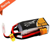 LiPo Аккумулятор Tattu 1550mAh 11.1V 75C 3S1P Racing (XT60)