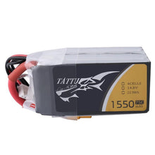 LiPo Аккумулятор Tattu 1550mAh 4S1P 14.8V 75C (XT60)