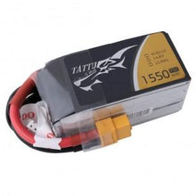 LiPo Аккумулятор Tattu 1550mAh 4S1P 14.8V 75C (XT60)