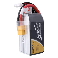 LiPo Аккумулятор Tattu 1550mAh 4S1P 14.8V 75C (XT60)