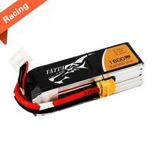 LiPo Аккумулятор Tattu 1800mAh 14.8V 75C 4S1P (XT60)