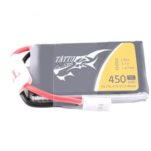 LiPo Аккумулятор Tattu 75C 1S1P 3.7 v 450mah (Molex)
