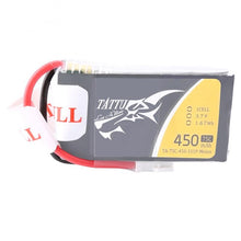 LiPo Аккумулятор Tattu 75C 1S1P 3.7 v 450mah (Molex)