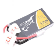 LiPo Аккумулятор Tattu 75C 1S1P 3.7 v 450mah (Molex)