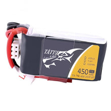 LiPo Аккумулятор Tattu 450mAh 7.4V 75C 2S1P (JST-SYP)