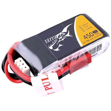 LiPo Аккумулятор Tattu 450mAh 7.4V 75C 2S1P (JST-SYP)
