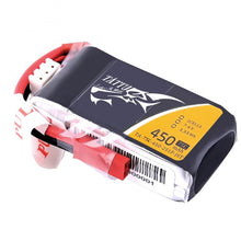 LiPo Аккумулятор Tattu 450mAh 7.4V 75C 2S1P (JST-SYP)