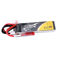 LiPo Аккумулятор Tattu 450mAh 7.4V 75C 2S1P для удлиненной рамы (JST-SYP)