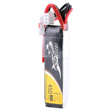 LiPo Аккумулятор Tattu 450mAh 7.4V 75C 2S1P для удлиненной рамы (JST-SYP)