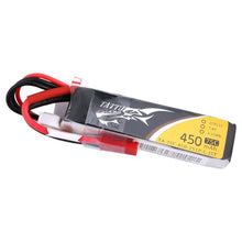LiPo Аккумулятор Tattu 450mAh 7.4V 75C 2S1P для удлиненной рамы (JST-SYP)
