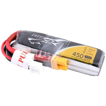LiPo Аккумулятор Tattu 450mAh 7.4V 75C 2S1P для удлиненной H рамы (XT30)