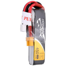 LiPo Аккумулятор Tattu 450mAh 7.4V 75C 2S1P для удлиненной H рамы (XT30)