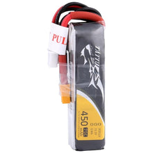 LiPo Аккумулятор Tattu 450mAh 11.1V 75C 3S1P для удлиненной H рамы (XT30)