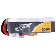 LiPo Аккумулятор Tattu 450mAh 11.1V 75C 3S1P для удлиненной H рамы (XT30)